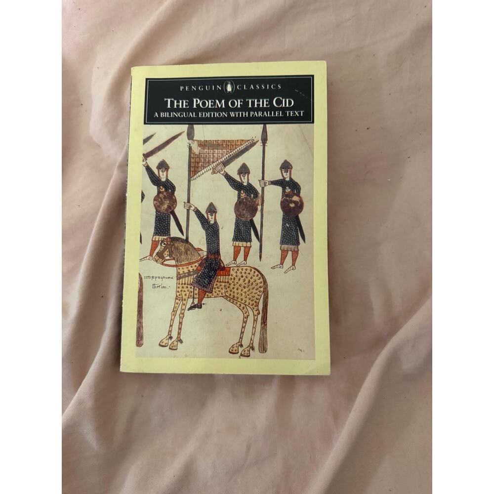 Penguin Classics The Poem of the Cid Bilingual Edition Pre Owned